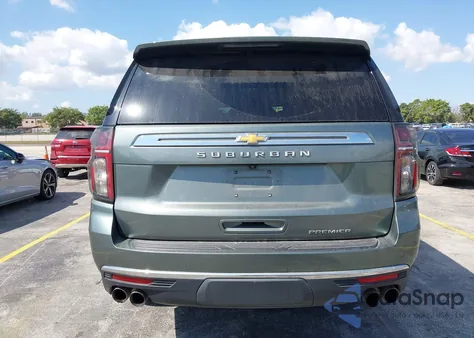 2023 Chevrolet Suburban 2Wd Premier from USA, damaged, VIN 1GNSCFKD5PR307616